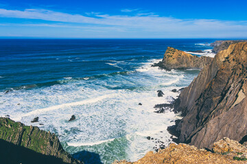 Fortaleza da Arrifana, Portugal, February 2024