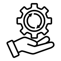 Content Management Icon