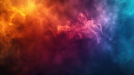 Cosmic Colors and Atmospheric Brilliance - obrazy, fototapety, plakaty