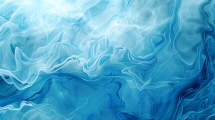 Obraz premium Abstract blue background. Digital art painting. 3d rendering ,abstract blue marble texture background