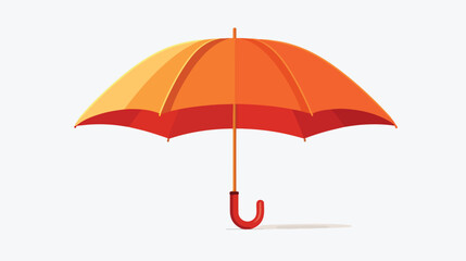 Umbrella theme elements vector
