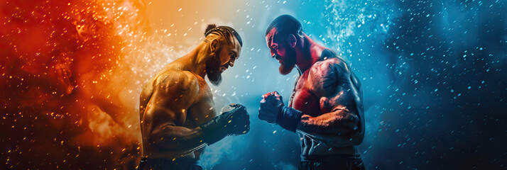 Championship Chronicles: Tracing the Journeys of Wrestling Icons on the Road to Glory - Follow the Path of Champions and Experience the Triumphs and Trials of Wrestling Greatness. Collage. Banner