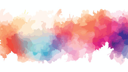 Abstract Colorfull Watercolor Background Texture ..