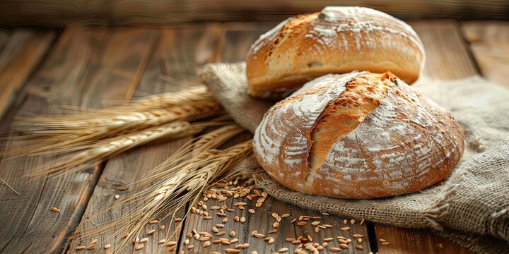 Freshly made whole grain bread,bakery,fresh pastries,white and black bread,flour,oven,background,wallpaper.