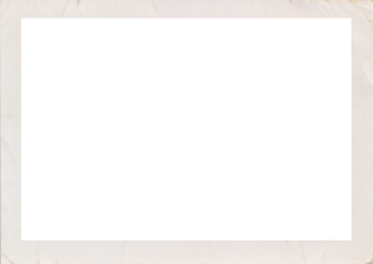 Vintage Photo Paper Frame, Rectangle 2