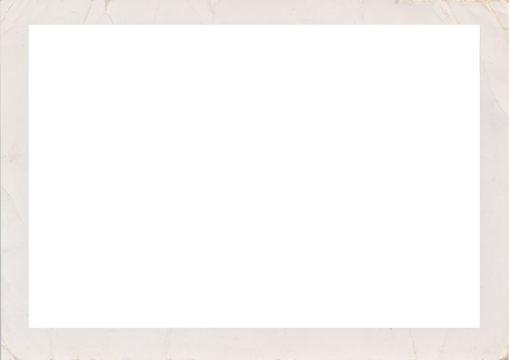 Vintage Photo Paper Frame, Rectangle 2
