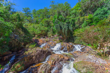 Datanla waterfall - 757386835