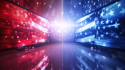 Remote Control Democracy: Americans Switch Channels for Election Updates