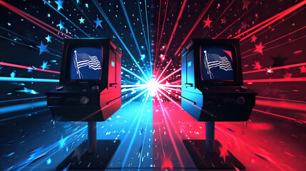 Remote Control Democracy: Americans Switch Channels for Election Updates