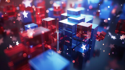 Screening the Vote: Americans Stay Tuned for Election Result Updates