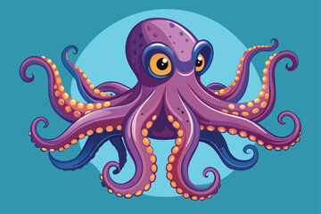 Octopus Illustration Design 15.eps