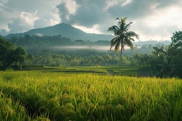 agriculture crops at the field