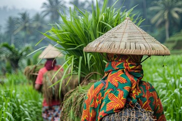 agriculture crops at the field