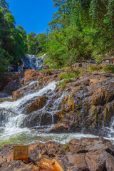 Datanla waterfall - 757390459