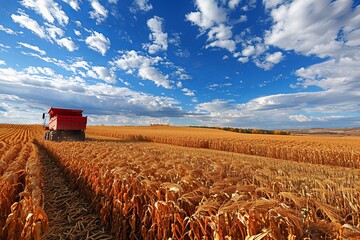 agriculture crops at the field