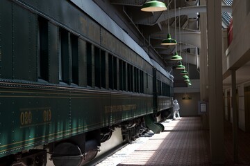Train hotel