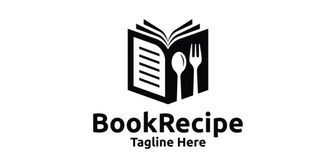 logo design for food recipes, logo design templates, symbols, icons, creative ideas.