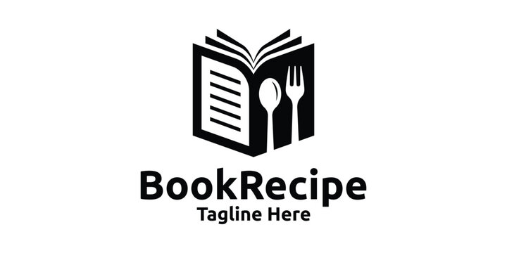 logo design for food recipes, logo design templates, symbols, icons, creative ideas.