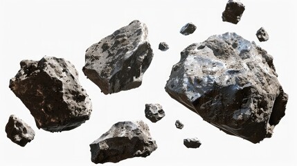 Asteroid that separated from Earth