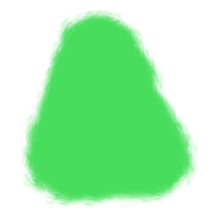 green christmas tree