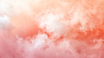 abstract peach smoke background