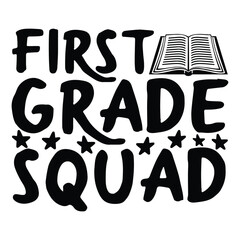 Back To School Shirt Print Template, Typography Design For Shirt, Mugs, Iron, Glass, Stickers, Hoodies, Pillows, Phone Cases, etc