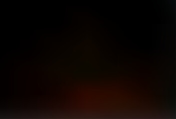 Dark Red vector blur pattern.