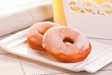 Biscoito doce confeitado