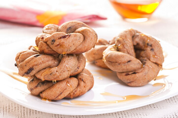 Biscoito doce confeitado