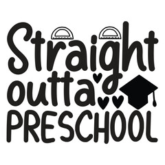 Back To School Shirt Print Template, Typography Design For Shirt, Mugs, Iron, Glass, Stickers, Hoodies, Pillows, Phone Cases, etc