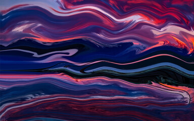 Liquid Acid marbel background