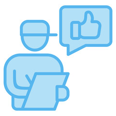 Feedback Icon For Design Element