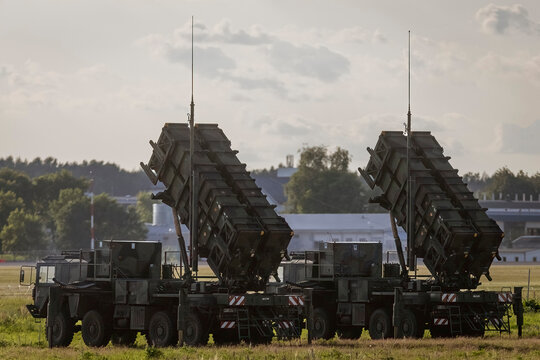 Vilnius Lithuania 2023-07-10
The MIM-104 Patriot is a surface-to-air missile (SAM) system, the primary such system used by the United States Army and several allied states.