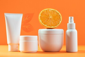 creams-orange-arrangement