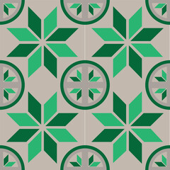 seamless pattern with flowers