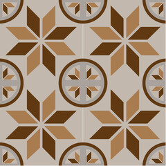seamless pattern with shapes