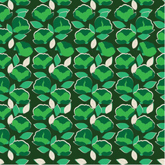 background of leaves