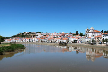 Alcácer do Sal, Portugal. A portuguese municipality, located in Setúbal District. The population in 2011 was 13,046, in an area of 1499.87 km