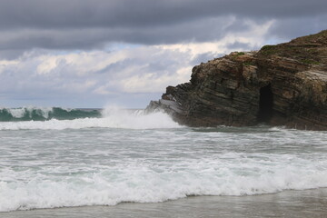Fototapeta premium Playa de las Catedrales