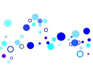 Rainbow color triangle seamless pattern