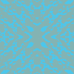 Old wallpaper on the wall.