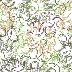 Fototapeta premium Pastel colors. Print, background, textile, template, vector