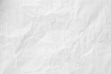 Obraz premium grey crumpled paper texture with grains macro closeup