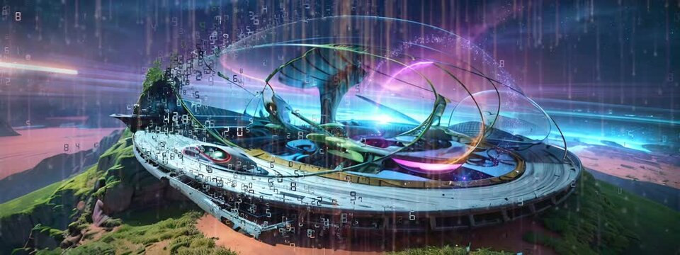 Fantastische Zeit f&uuml;r digitale Technologien und au&szlig;ergew&ouml;hnliches Denken 1.
