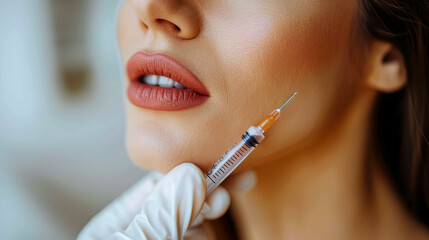 Enhancing Beauty: Lip Fillers Injection for Flawless Lips Contouring - 757427452
