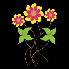Colorful unique luxury flower vector eps mandala patterns design for free download