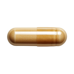 Pill capsule isolated on white transparent, Health, medicine. PNG - obrazy, fototapety, plakaty