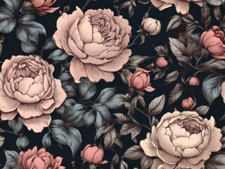 Elegant Floral Seamless Pattern 6
