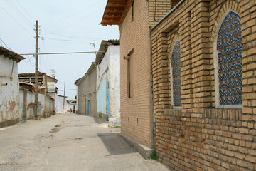 Street in Shahrisabz