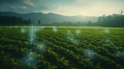 Processing data from sensors, GPS systems, and aerial photography to analyze area data Including soil quality, weather conditions, and plant suitability.